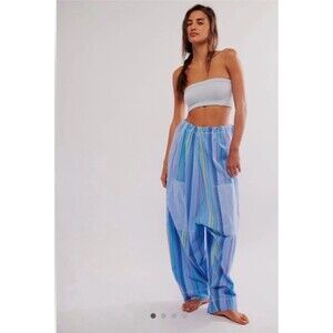 Intimately Free People Dream In Color Convertible Jumpsuit Pants XS New 285603